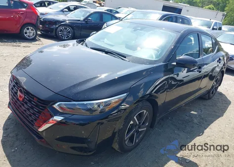 2024 Nissan Sentra Sv Xtronic Cvt z USA, uszkodzony, nr VIN 3N1AB8CV0RY379690